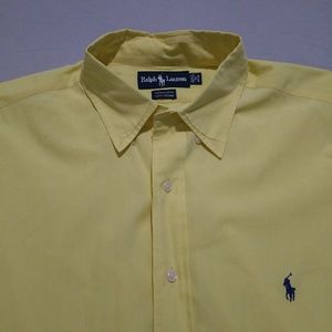 Ralph Lauren Yarmouth long sleeve button front shi